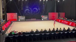 Jevgenija Golopjatova hoop, 2024 MISS VALENTINE TARTU