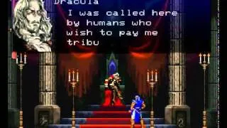 Castlevania SOTN: Die Monster You Don't Belong In This World!