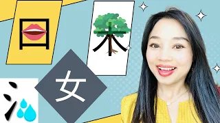 15 Most Common Chinese Radicals---YOU have to MASTER!