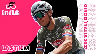 Giro d'Italia 2022 | Stage 8 | Last km