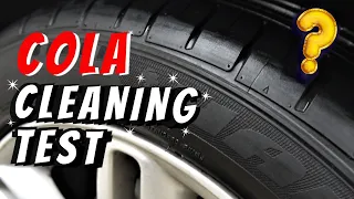 Detailing Your Tyre / Tire Side Walls with Cola - Hack Try Out