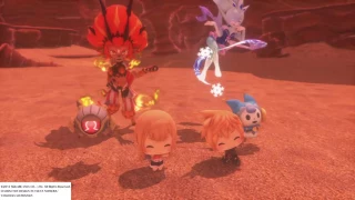 WORLD OF FINAL FANTASY - Secret Area The Phantom Sands