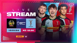 Live Academy Rugby - Exeter Chiefs U18 v Harlequins U18