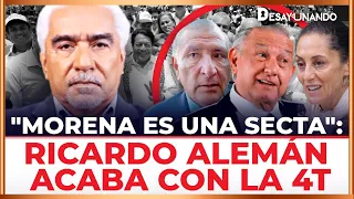 RICARDO ALEMÁN NARRA V3NG4NZ4 de AMLO en su contra; ÁNGEL VERDUGO TUNDE a la 4T #LoMejorDeAtypical