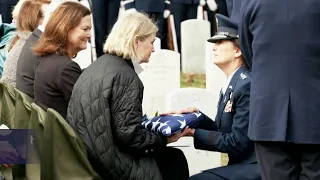 Military Funeral Honors for Maj. Gen. Michael Collins