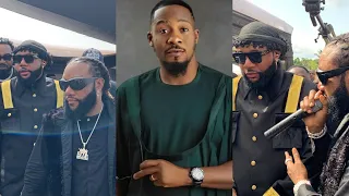 TALK AND DO EMONEY, KCEE PROMISE JNR POPE FAMILY TO CARE OF HIS CHILDREN AT HIS FUNERAL.