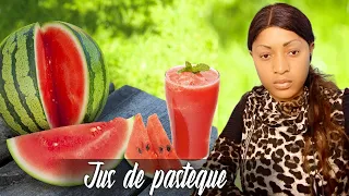 Rytha BM: Comment faire un jus de pasteque (Jus fait maison)