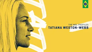 Meet Championship Tour Surfer Tatiana Weston-Webb