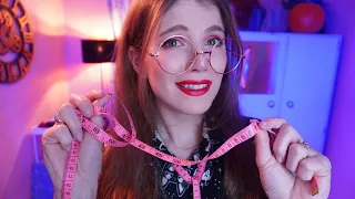 ASMR FLIRTY TAILOR MEASURES A VILLAIN FOR THEIR NEW SUIT