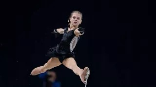 Alexandra TRUSOVA SP Junior World Championships 2018