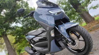 Yamaha 2023 nmax125 ¡Todo en una revisión!| Nuevo modelo de scooter