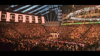 GUNTHER ENTRANCE - WWE MONEY IN THE BANK 2023 - LONDON - 01-07-2023