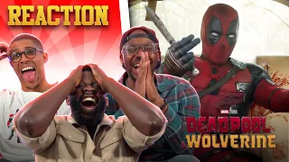 Deadpool & Wolverine Official Teaser Reaction