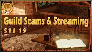 Drama Time - Guild Scams and Streaming