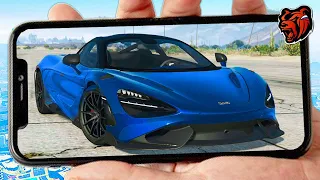 ЧИП ТЮНИНГ МАКЛАРЕНА КАК У МОРГЕНА! МАКСИМАЛЬНАЯ СКОРОСТЬ MCLAREN! - CRMP BLACK RUSSIA MOBILE 🌊ВОТЕР