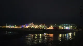 Giant Dipper 100th Birthday Firework Show | Live 🔴 | Santa Cruz Beach Boardwalk