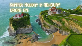 AMAZING NEWQUAY CORNWALL UK DRONE 4K