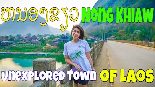 To EXPLORE the UNEXPLORED town of Laos | Nong Khiaw | ຫນອງຂຽວ