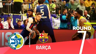 Laprovittola leads Barca in Tel Aviv! | Round 7, Highlights | Turkish Airlines EuroLeague