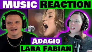 Lara Fabian - Adagio - From Lara With Love REACTION