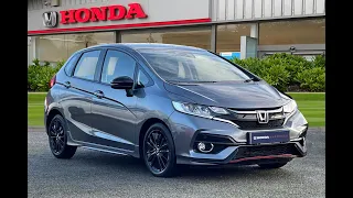 Approved Used Honda Jazz 1.5 i-VTEC Sport Navi   -OU19UFP- Honda Bolton