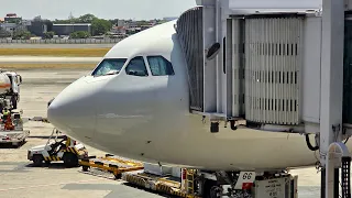 Philippine Airlines Airbus A330-300 | Flight from Manila to Dubai