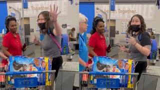 Entitled Woman Goes Nuts In Walmart After Cutting The Line