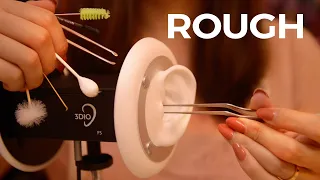 ASMR Rough Ear Cleaning (No Talking)