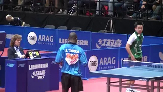 World Championships Table Tennis 2012 1 Toriola Segun Nigeria  vs Tsuboi Gustavo Brazil