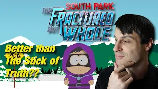 South Park - The Fractured But Whole: Better Than The Stick of Truth?