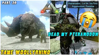 Ark Survival Evolved Part 30 Gameplay In Tamil|Tame Woollyrhino|Mr SASI|