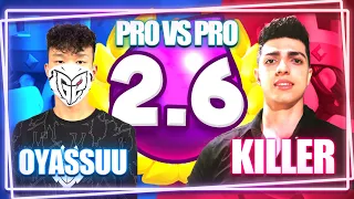 Killer 🇮🇷 VS OYASSUU 🇯🇵 2.6 VS 2.6 TOP 50 BATTLE 🧠 PRO VS PRO ⚡🏆 Clash Royale 🥇