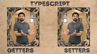 Getters and Setters in typescript