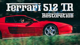 A Transcontinental Masterpiece: The Ferrari 512TR Restoration by Alcalà Technology