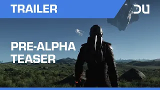 Dual Universe Pre-Alpha Teaser 2017