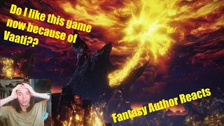 Fantasy Author Reacts - An Elden Ring Movie ► The Lord of Frenzied Flame