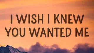 Steve Lacy - I wish I knew you wanted me (Bad Habit) (Lyrics)