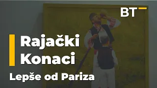 Rajački konaci LEPSE OD PARIZA Balkan Trip TV