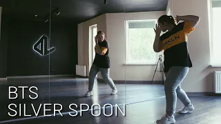 BTS - SILVER SPOON Dance Tutorial Русский Туториал