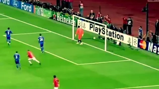 Manchester United vs Chelsea 1:1- UEFA Champions league Final 2008 (All goals and penalties)