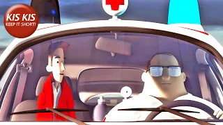 Animated short film on the daily life of a paramedic | "366 Days" - by Johannes Schiehsl