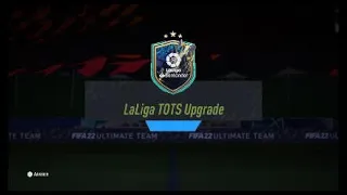 Fifa 22- LALIGA TOTS UPGRADE!!!