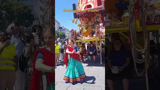 Munich, Germany 🇩🇪| Streets Come Alive with Shri Jagannath Rathyatra Indian 🇮🇳Festival