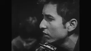 Bob Dylan, "Girl From the North Country" on Canadian TV (Feb. 1964)