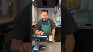 Longest name ever 😲☕ | Credit: Anwar Jibawi | #giggleplaylist #funnyvideo #comedy #anwar #giggle