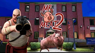 Can I Escape From Prison?|Mr Meat 2 #gaming #gameplay #androidgames #mrmeat #mrmeat2