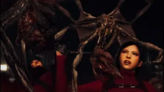 Resident Evil 4 Remake Ada's Head Ripped Off By Detachable Plaga Most Brutal Unique Death Animation