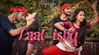 Laal Ishq | Ram-leela | Dance cover by Chande taale | Ranveer Singh | Deepika Padukone | Priyam