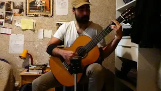 Chi Mai - Enio Morricone (Nicolas Enrique Classical Guitar)