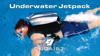 CudaJet - The World's First Underwater Jetpack